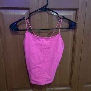 American eagle crossback cropped tanks